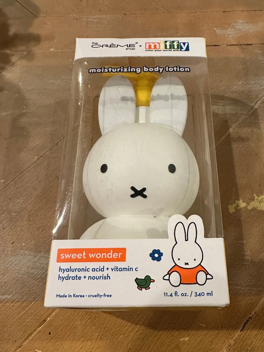🐰💛 The Crème Shop x Miffy Sweet Wonder Body Lotion